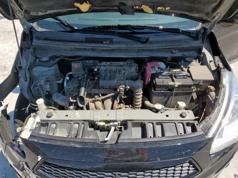 ML32F3FJ6LHF09353 - 2020 MITSUBISHI MIRAGE G4 ES BLACK photo 11