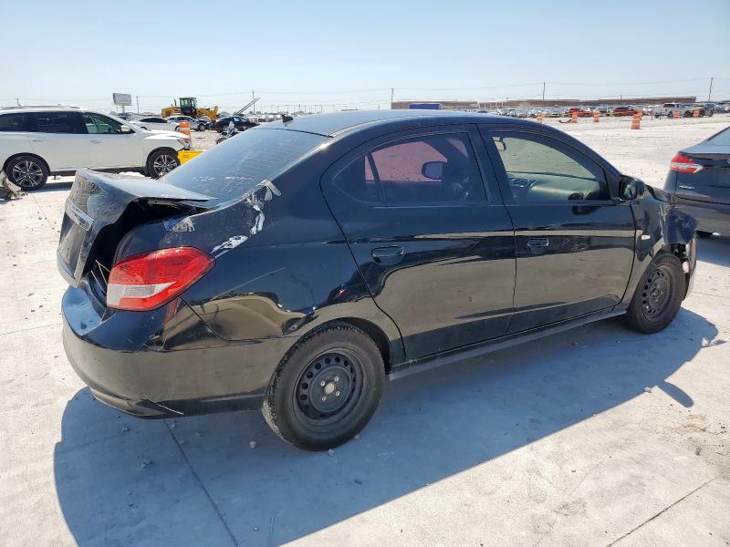 ML32F3FJ6LHF09353 - 2020 MITSUBISHI MIRAGE G4 ES BLACK photo 3