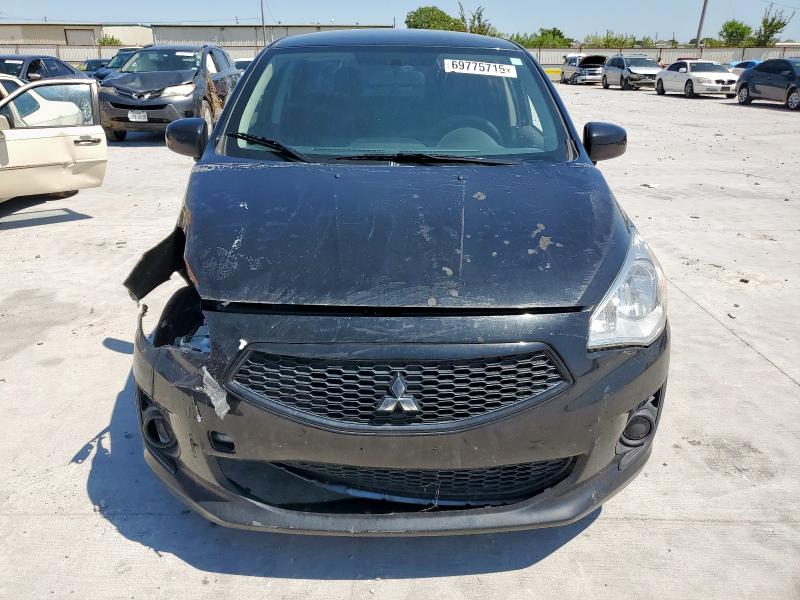ML32F3FJ6LHF09353 - 2020 MITSUBISHI MIRAGE G4 ES BLACK photo 5
