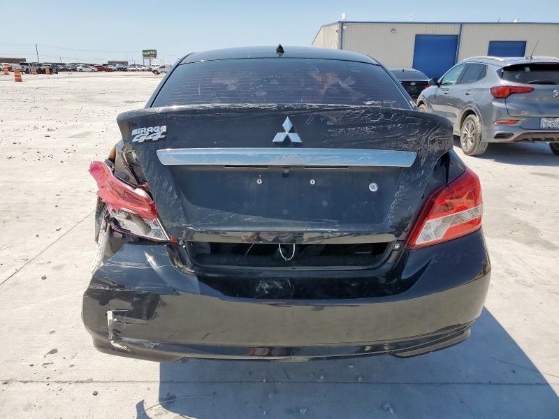 ML32F3FJ6LHF09353 - 2020 MITSUBISHI MIRAGE G4 ES BLACK photo 6