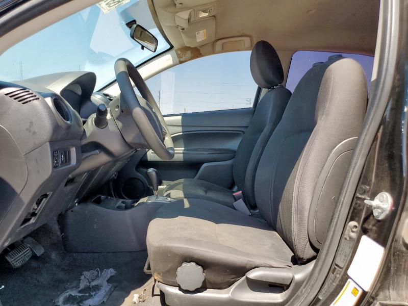 ML32F3FJ6LHF09353 - 2020 MITSUBISHI MIRAGE G4 ES BLACK photo 7