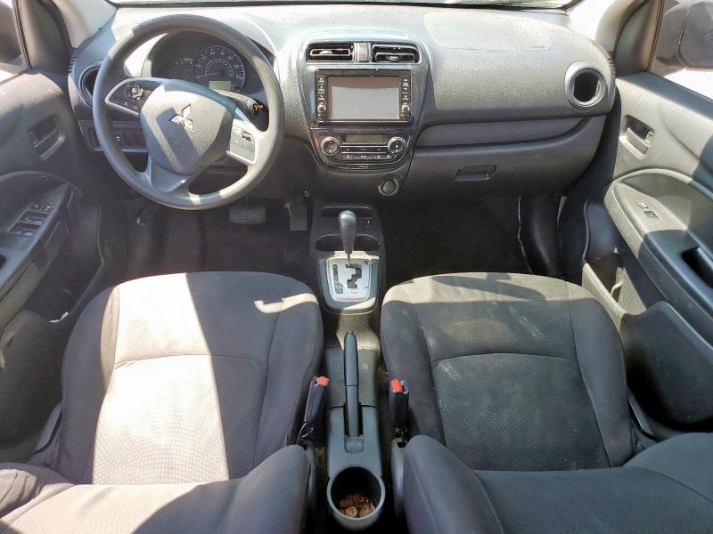 ML32F3FJ6LHF09353 - 2020 MITSUBISHI MIRAGE G4 ES BLACK photo 8