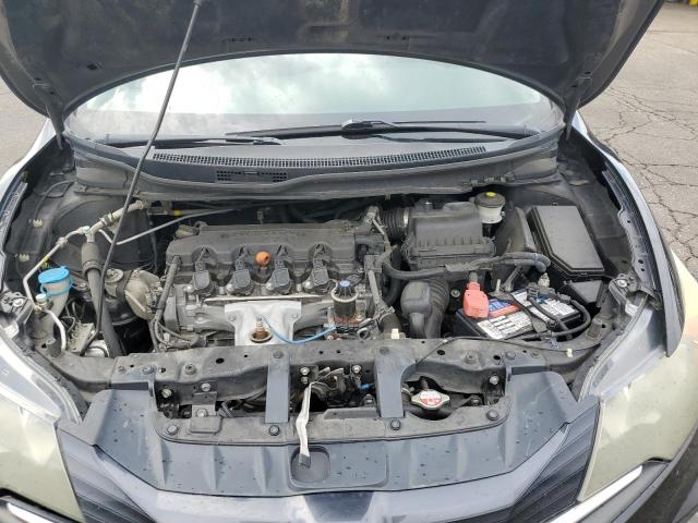 2HGFG3B85FH510148 - 2015 HONDA CIVIC EX BLACK photo 11