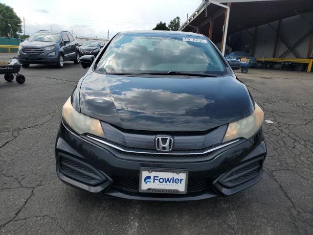 2HGFG3B85FH510148 - 2015 HONDA CIVIC EX BLACK photo 5