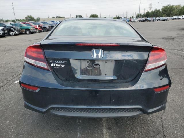 2HGFG3B85FH510148 - 2015 HONDA CIVIC EX BLACK photo 6