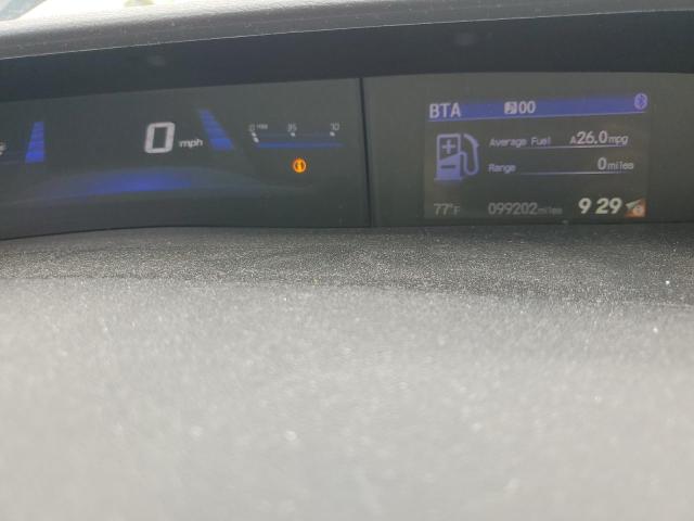 2HGFG3B85FH510148 - 2015 HONDA CIVIC EX BLACK photo 9