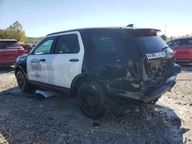 1FM5K8AR4JGB58549 - 2018 FORD EXPLORER POLICE INTERCEPTOR Qara foto 2