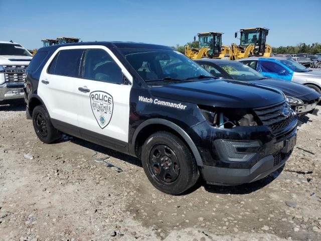 1FM5K8AR4JGB58549 - 2018 FORD EXPLORER POLICE INTERCEPTOR Qara foto 4
