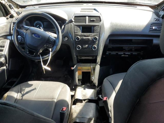 1FM5K8AR4JGB58549 - 2018 FORD EXPLORER POLICE INTERCEPTOR Qara foto 8
