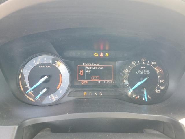 1FM5K8AR4JGB58549 - 2018 FORD EXPLORER POLICE INTERCEPTOR Qara foto 9