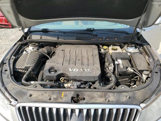 1G4GC5E38DF244130 - 2013 BUICK LACROSSE SILVER photo 11