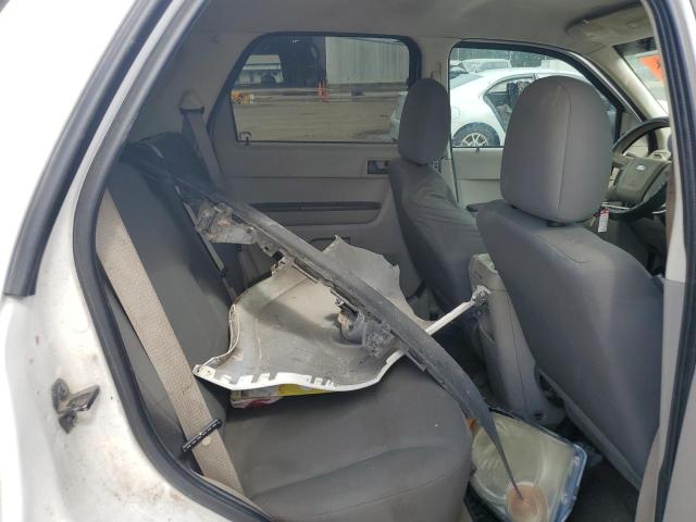 1FMCU0C73BKB79583 - 2011 FORD ESCAPE XLS WHITE photo 11