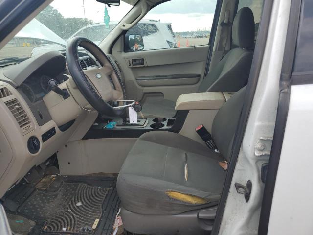 1FMCU0C73BKB79583 - 2011 FORD ESCAPE XLS WHITE photo 7