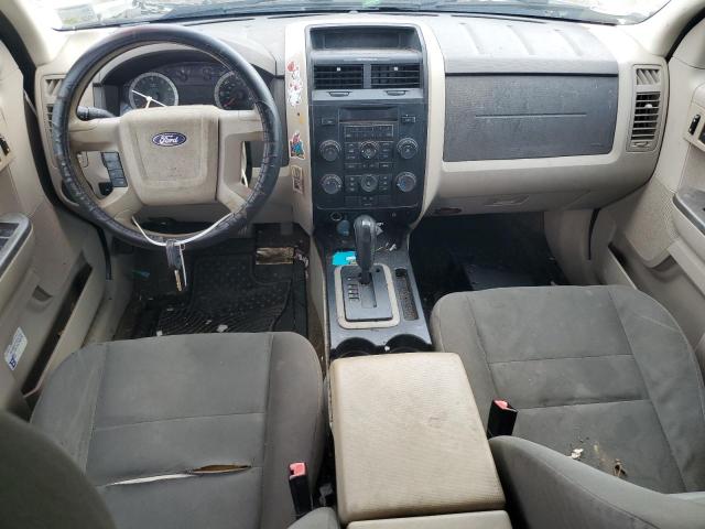 1FMCU0C73BKB79583 - 2011 FORD ESCAPE XLS WHITE photo 8