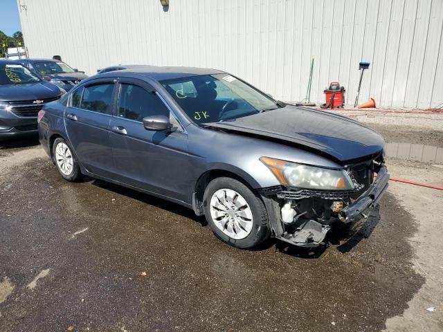 1HGCP2F31AA133711 - 2010 HONDA ACCORD LX GRAY photo 4