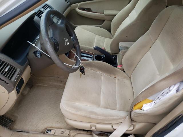 1HGCM56777A202360 - 2007 HONDA ACCORD EX Ақ фото 7