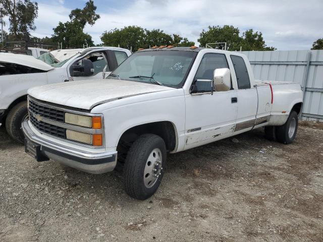 2GCHC39N1N1214324 - 1992 CHEVROLET GMT-400 C3500 WHITE photo 1