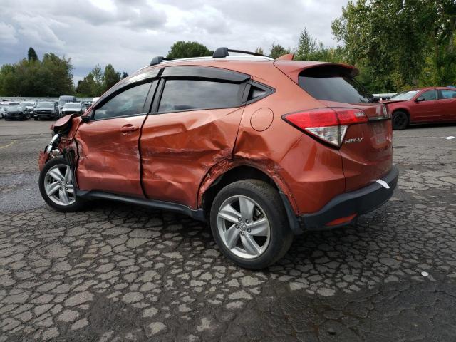 3CZRU6H58KM701197 - 2019 HONDA HR-V EX ORANGE photo 2