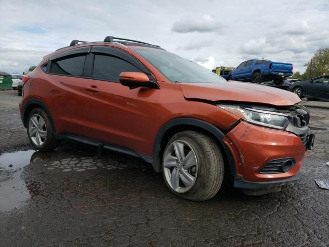 3CZRU6H58KM701197 - 2019 HONDA HR-V EX ORANGE photo 4