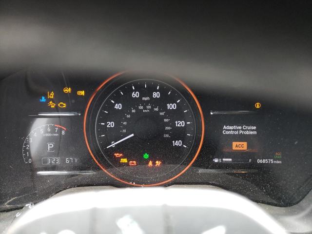 3CZRU6H58KM701197 - 2019 HONDA HR-V EX ORANGE photo 9