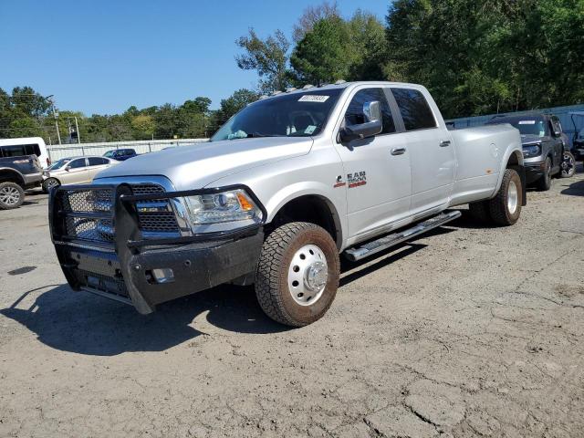 3C63RRJL3JG422493 - 2018 RAM 3500 LARAMIE SILVER photo 1