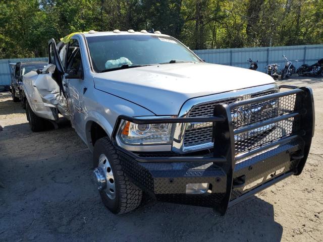 3C63RRJL3JG422493 - 2018 RAM 3500 LARAMIE SILVER photo 4