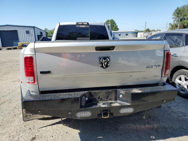 3C63RRJL3JG422493 - 2018 RAM 3500 LARAMIE SILVER photo 6