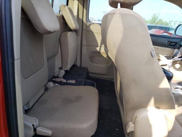 5TFTX4CN3CX017961 - 2012 TOYOTA TACOMA ACCESS CAB წითელი ფოტო 10