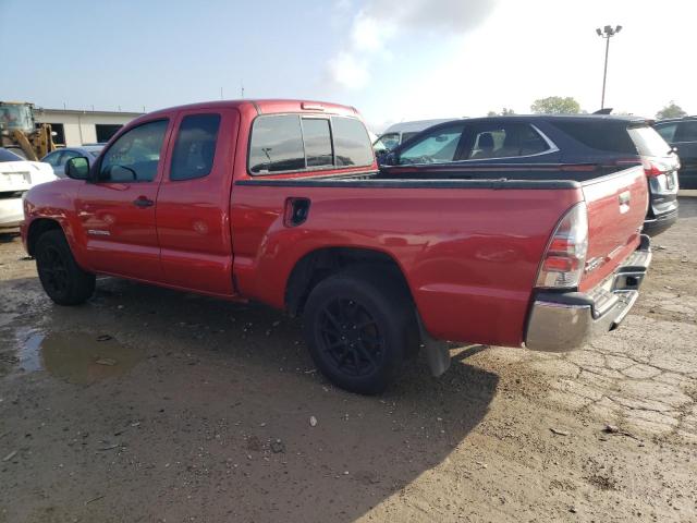 5TFTX4CN3CX017961 - 2012 TOYOTA TACOMA ACCESS CAB წითელი ფოტო 2