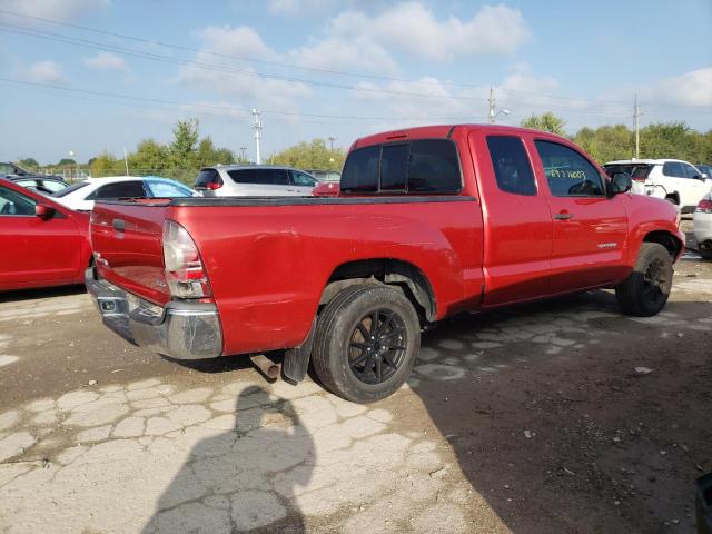 5TFTX4CN3CX017961 - 2012 TOYOTA TACOMA ACCESS CAB წითელი ფოტო 3