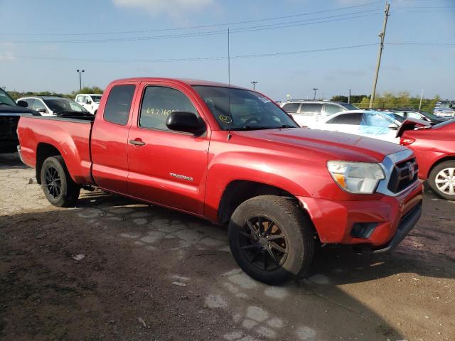 5TFTX4CN3CX017961 - 2012 TOYOTA TACOMA ACCESS CAB წითელი ფოტო 4