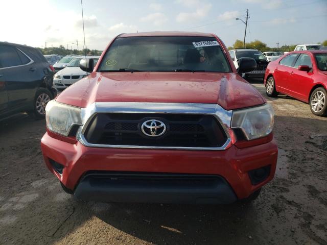 5TFTX4CN3CX017961 - 2012 TOYOTA TACOMA ACCESS CAB წითელი ფოტო 5
