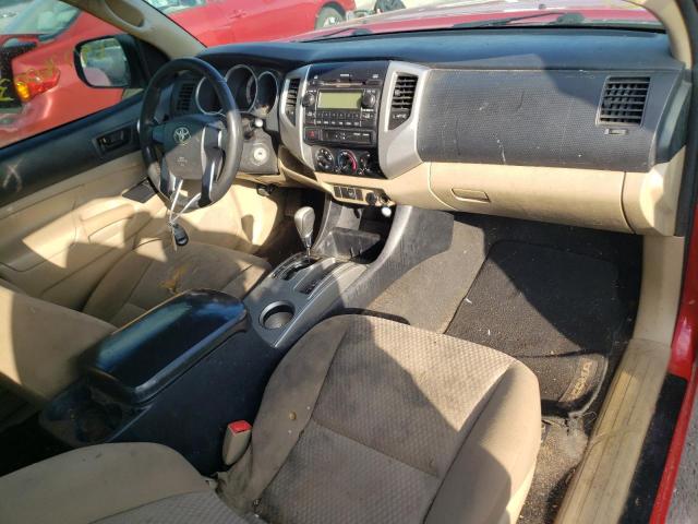 5TFTX4CN3CX017961 - 2012 TOYOTA TACOMA ACCESS CAB წითელი ფოტო 8