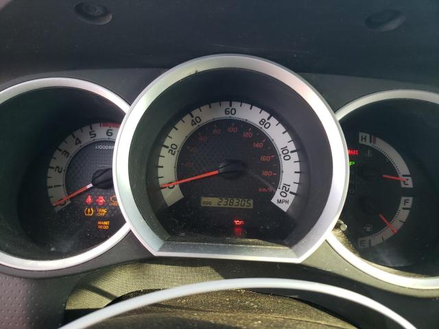 5TFTX4CN3CX017961 - 2012 TOYOTA TACOMA ACCESS CAB წითელი ფოტო 9