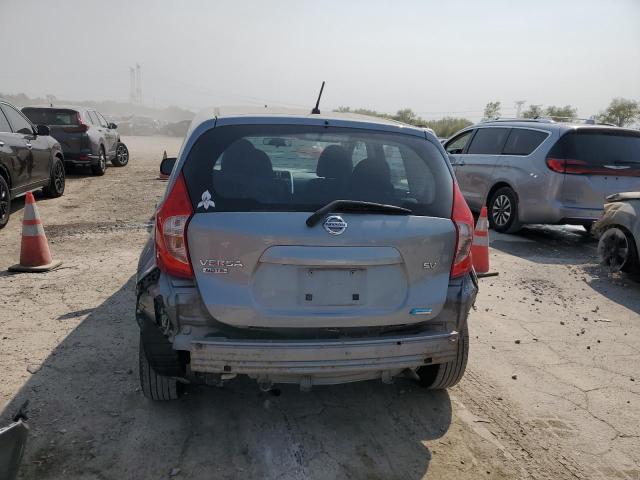 3N1CE2CP0EL368372 - 2014 NISSAN VERSA NOTE S GRAY photo 6