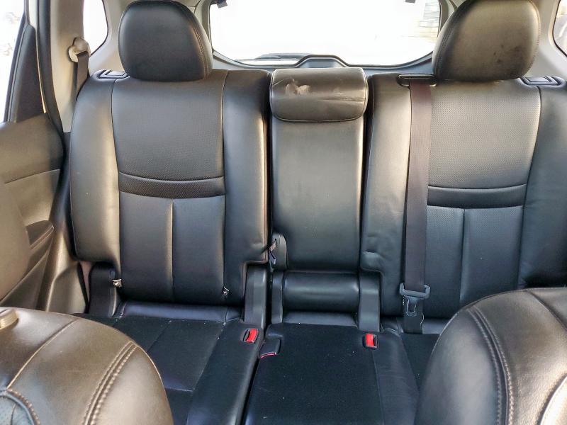 JN8AT2MT0HW380420 - 2017 NISSAN ROGUE S WHITE photo 10