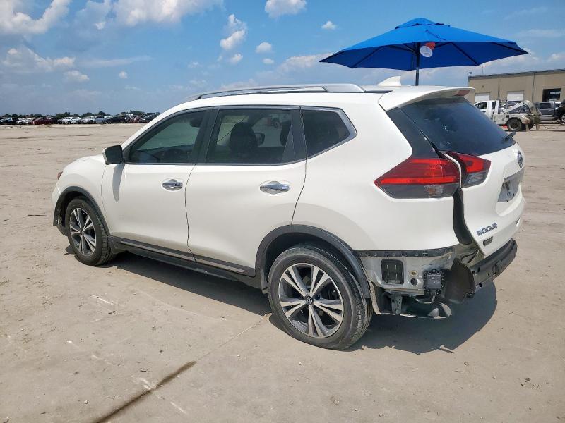 JN8AT2MT0HW380420 - 2017 NISSAN ROGUE S WHITE photo 2