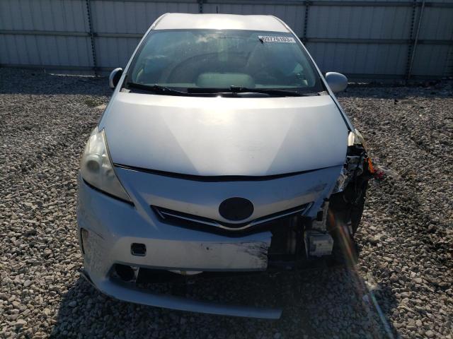 JTDZN3EU3C3158258 - 2012 TOYOTA PRIUS V SILVER photo 5