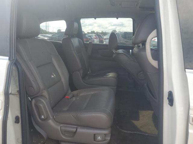5FNRL5H6XEB021564 - 2014 HONDA ODYSSEY EXL WHITE photo 11