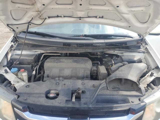 5FNRL5H6XEB021564 - 2014 HONDA ODYSSEY EXL WHITE photo 12