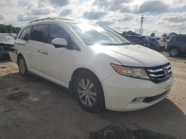 5FNRL5H6XEB021564 - 2014 HONDA ODYSSEY EXL WHITE photo 4