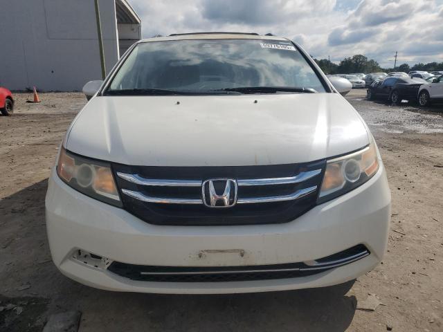 5FNRL5H6XEB021564 - 2014 HONDA ODYSSEY EXL WHITE photo 5