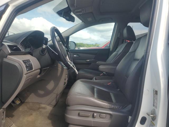 5FNRL5H6XEB021564 - 2014 HONDA ODYSSEY EXL WHITE photo 7