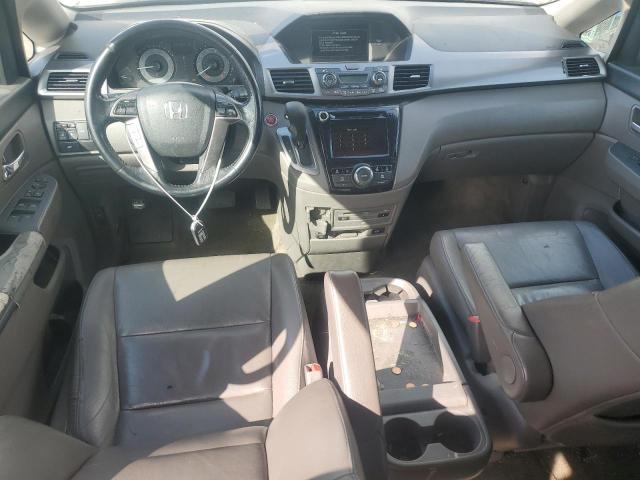 5FNRL5H6XEB021564 - 2014 HONDA ODYSSEY EXL WHITE photo 8