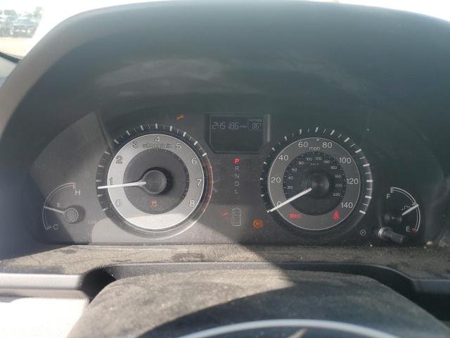 5FNRL5H6XEB021564 - 2014 HONDA ODYSSEY EXL WHITE photo 9