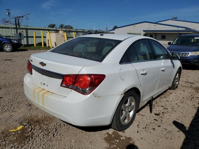 1G1PE5SC0C7173333 - 2012 CHEVROLET CRUZE LT WHITE photo 3