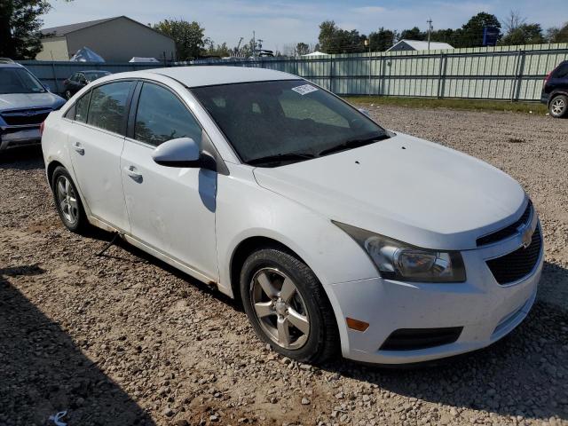 1G1PE5SC0C7173333 - 2012 CHEVROLET CRUZE LT WHITE photo 4