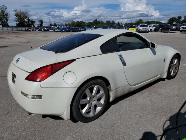 JN1AZ34E43T003264 - 2003 NISSAN 350Z COUPE WHITE photo 3