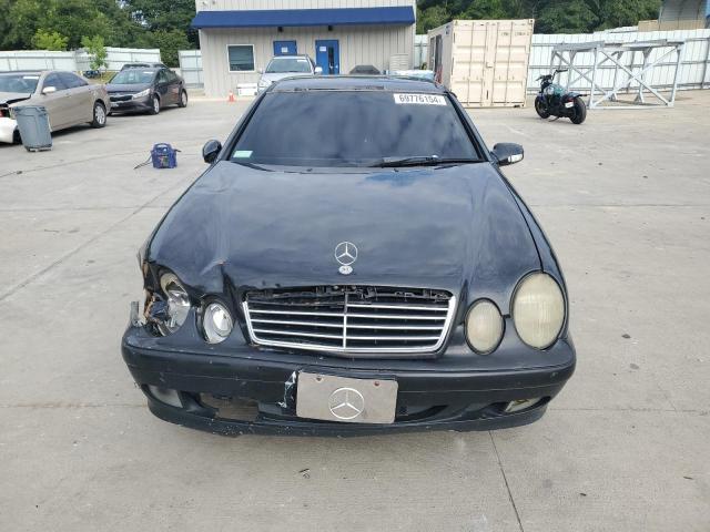 WDBLJ65G31F190425 - 2001 MERCEDES-BENZ CLK 320 BLACK photo 5