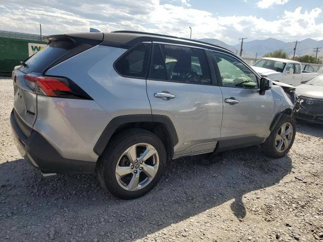 JTMDWRFV5KD506457 - 2019 TOYOTA RAV4 LIMITED Gümüş foto 3